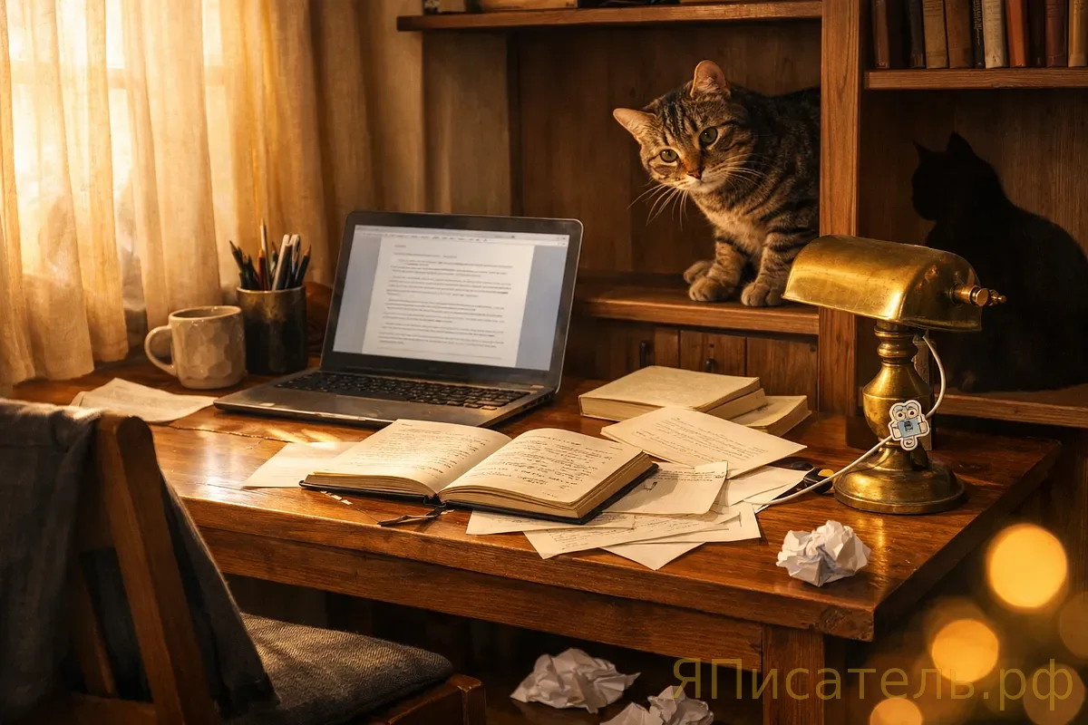 Я написал первую книгу с помощью AI за 30 дней: неожиданный результат