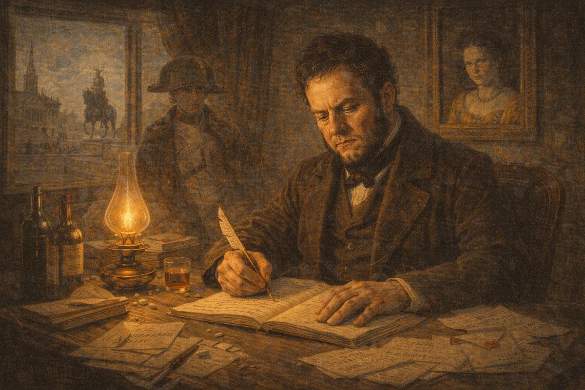 Стендаль: человек, который врал в резюме, а стал гением мировой литературы