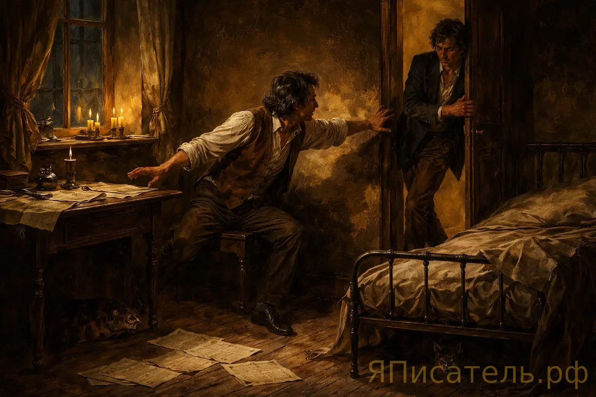 Суд над поэтом: как Верлен выстрелил в Рембо — и попал прямо в бессмертие