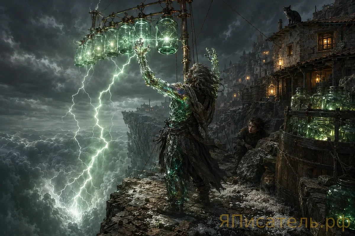 Стекло для грозы