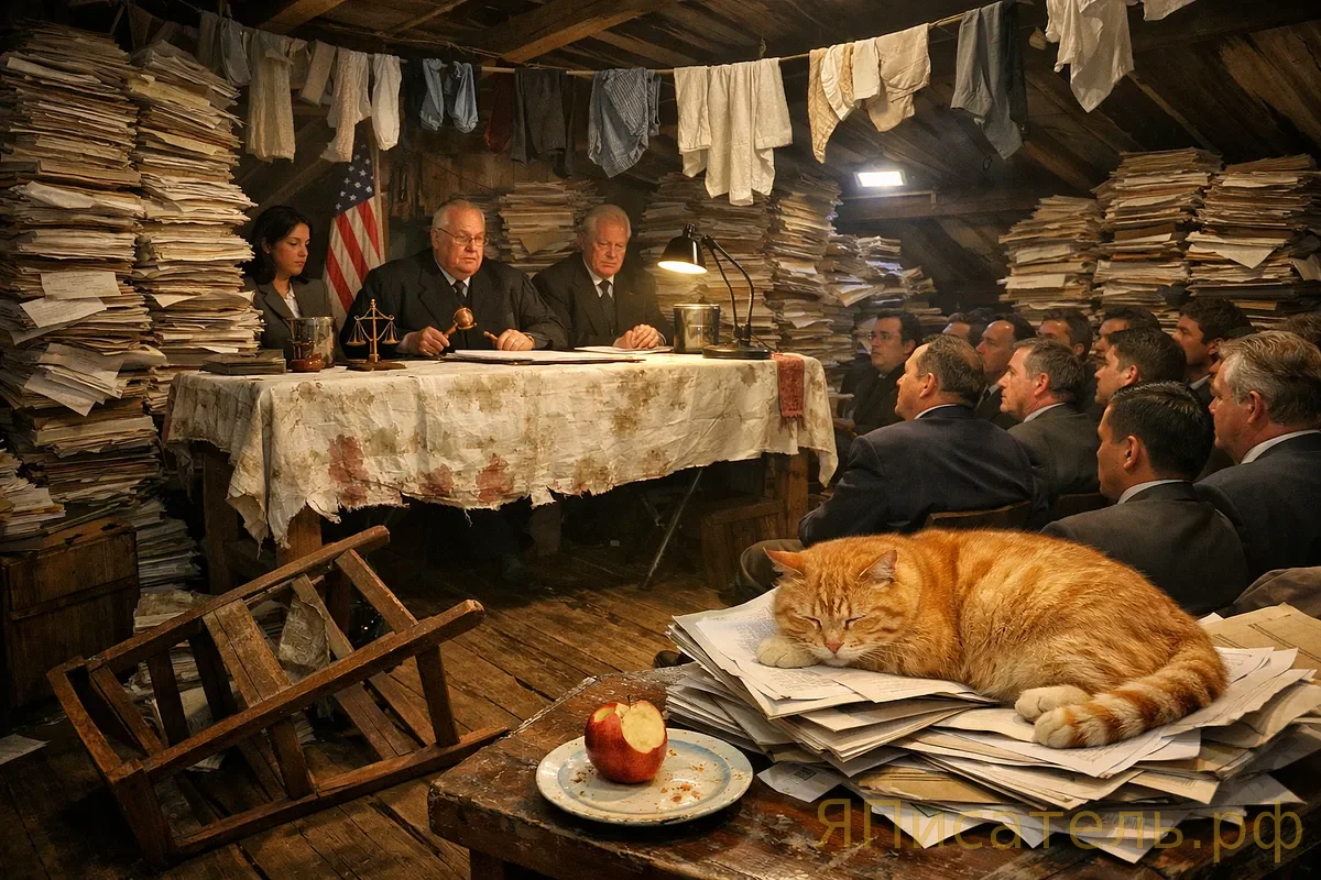 r/legaladvice: «Арестовали в собственной постели. Обвинение не предъявили. Съели мой завтрак. Суд — на чердаке в прачечной»