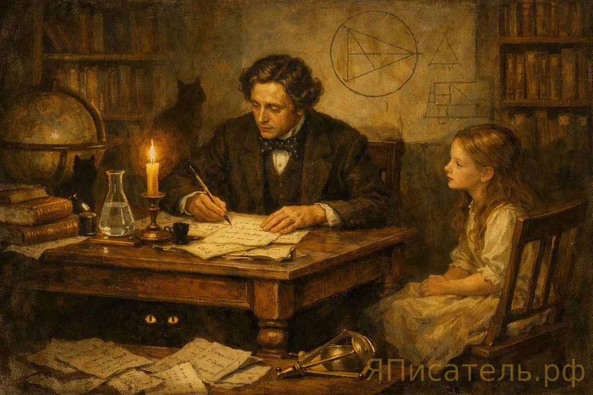 Математик в стране чудес: правда о Кэрролле