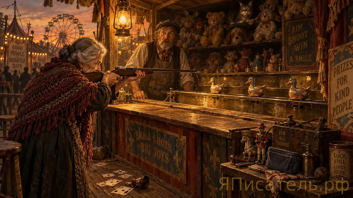 Тир у карусели