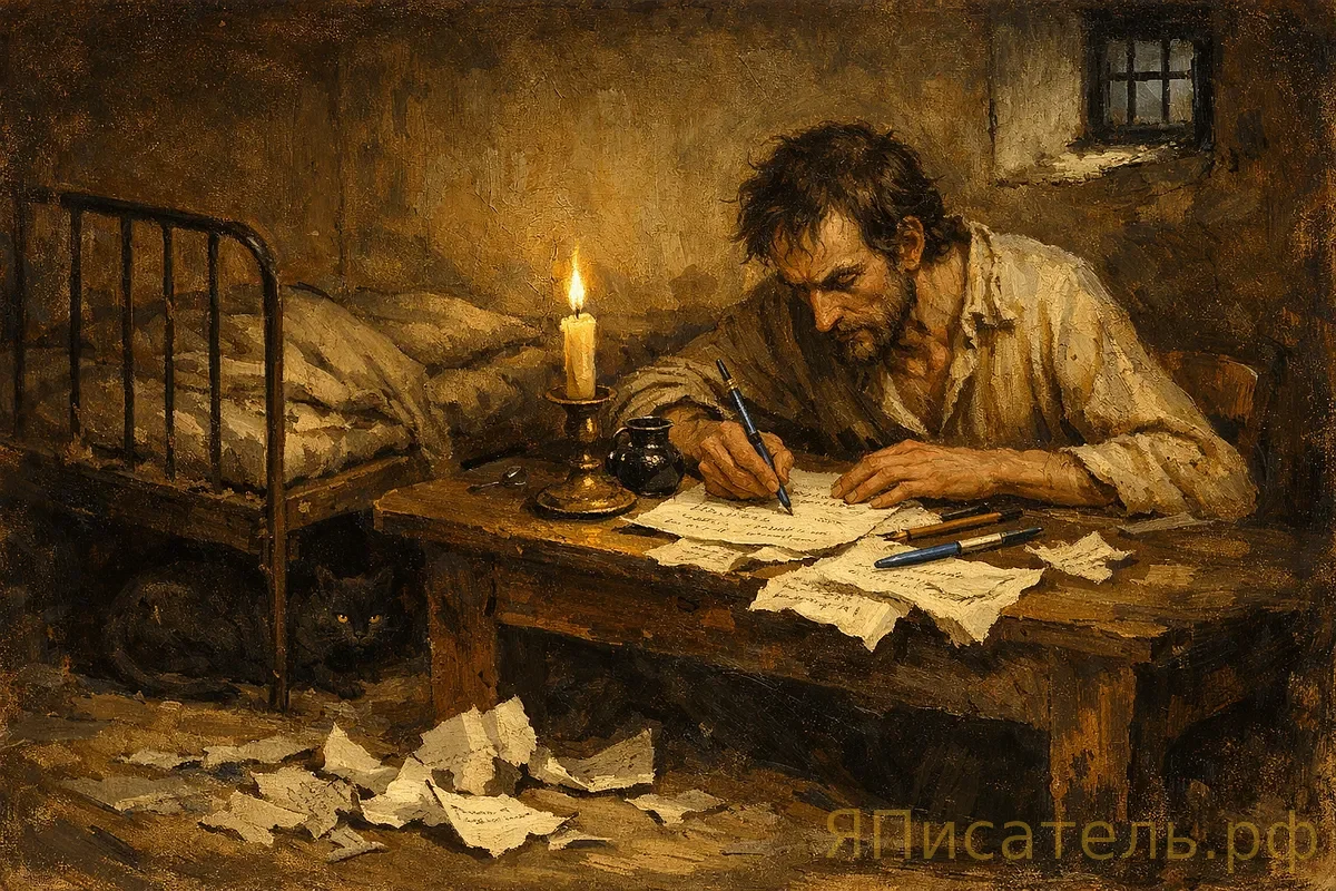 Селин писал во время психиатрического лечения — письма раскрыли его метод