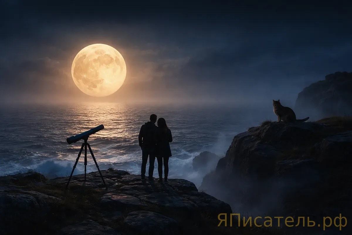 Тёмная сторона луны