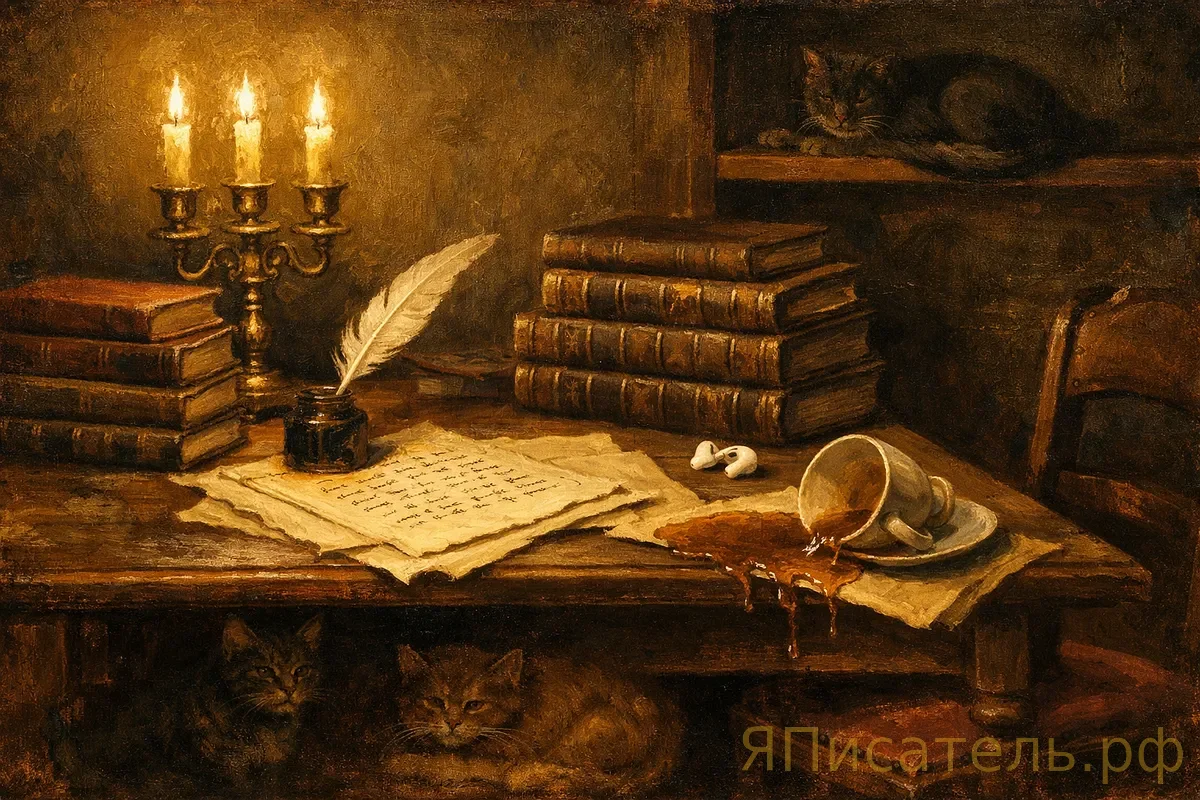 Толстой писал любовные романы — просто вам стыдно это признать