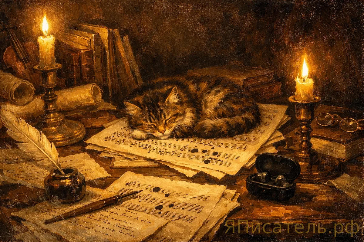 Ритм и темп прозы: музыка слов в нарративе