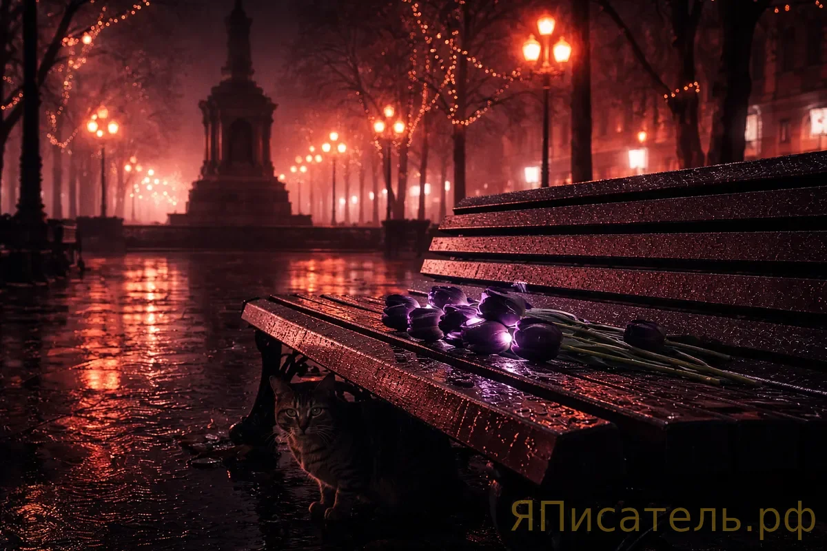 Восемь чёрных тюльпанов