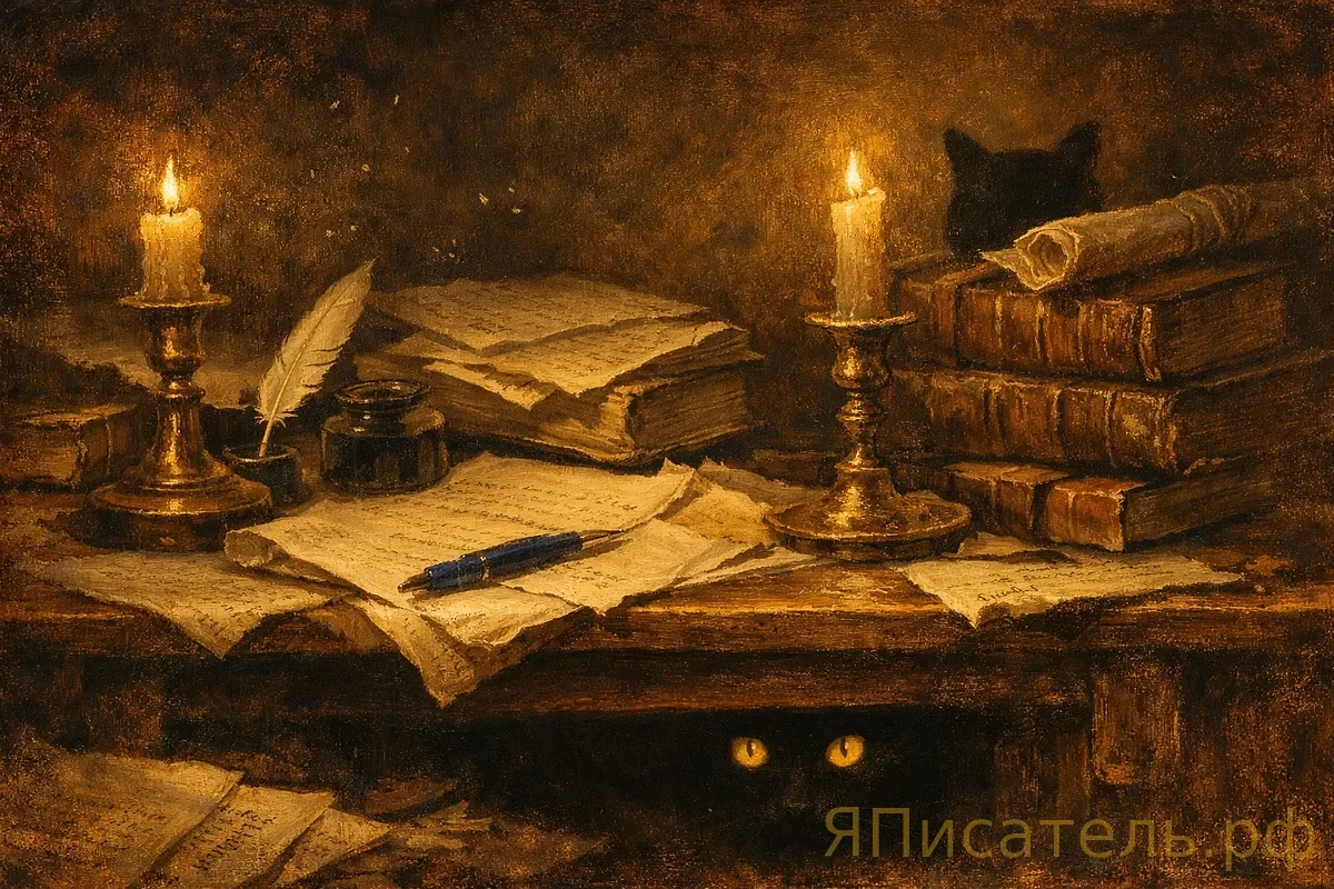 Ритм сцены по формуле A-O-R