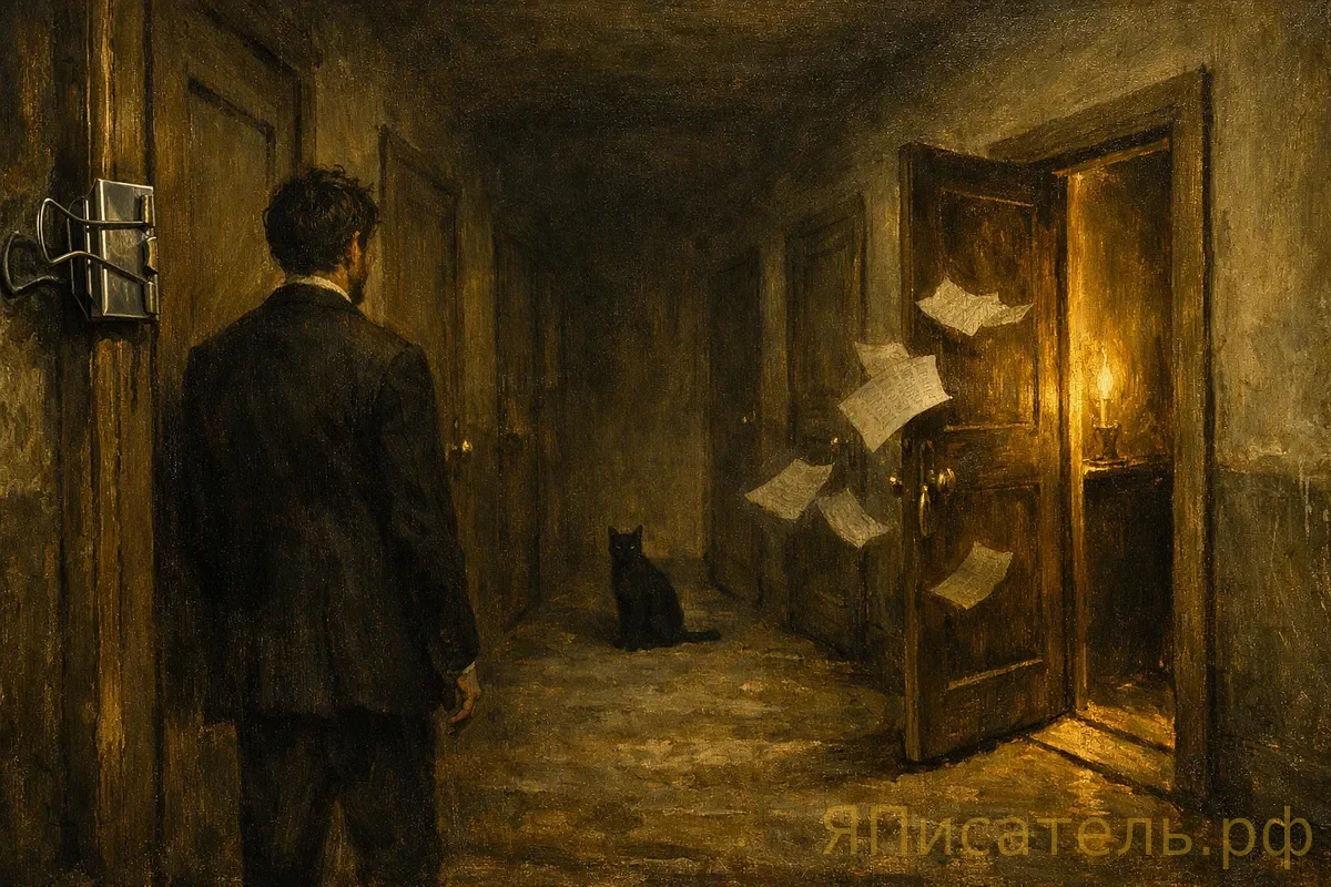 Цвет в прозе — это не описание, а диагноз