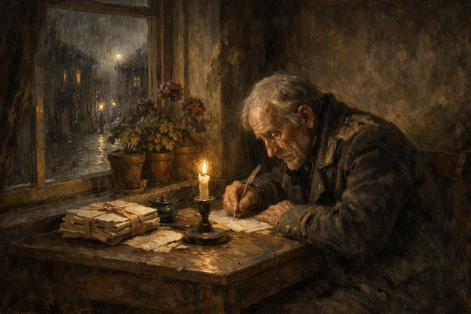 Бедные люди: Последнее письмо Макара Девушкина (Найденные страницы)