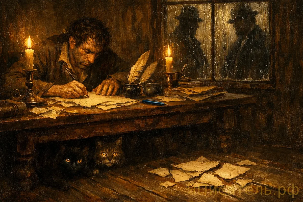 Писал за деньги — значит, продался? Инсайд о том, как нищета создавала шедевры