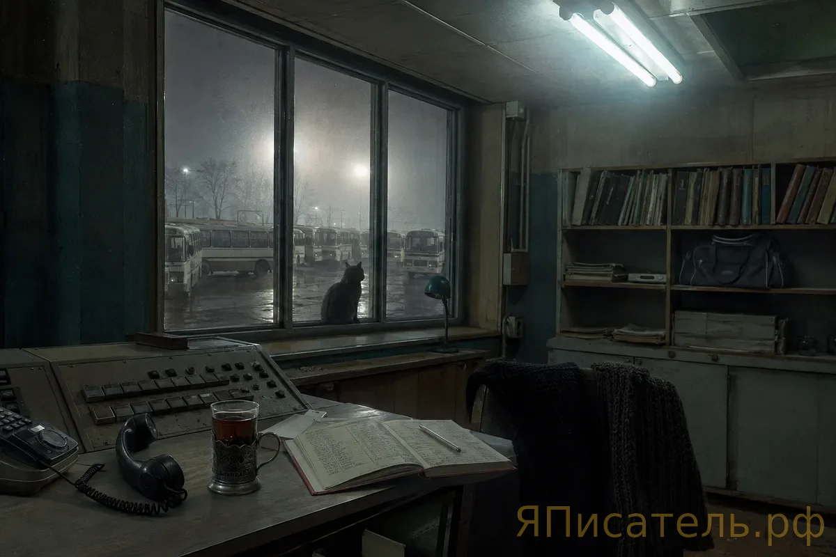 Пустой рейс на Полоцк