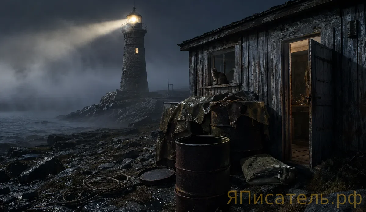 Бочки на Терском берегу
