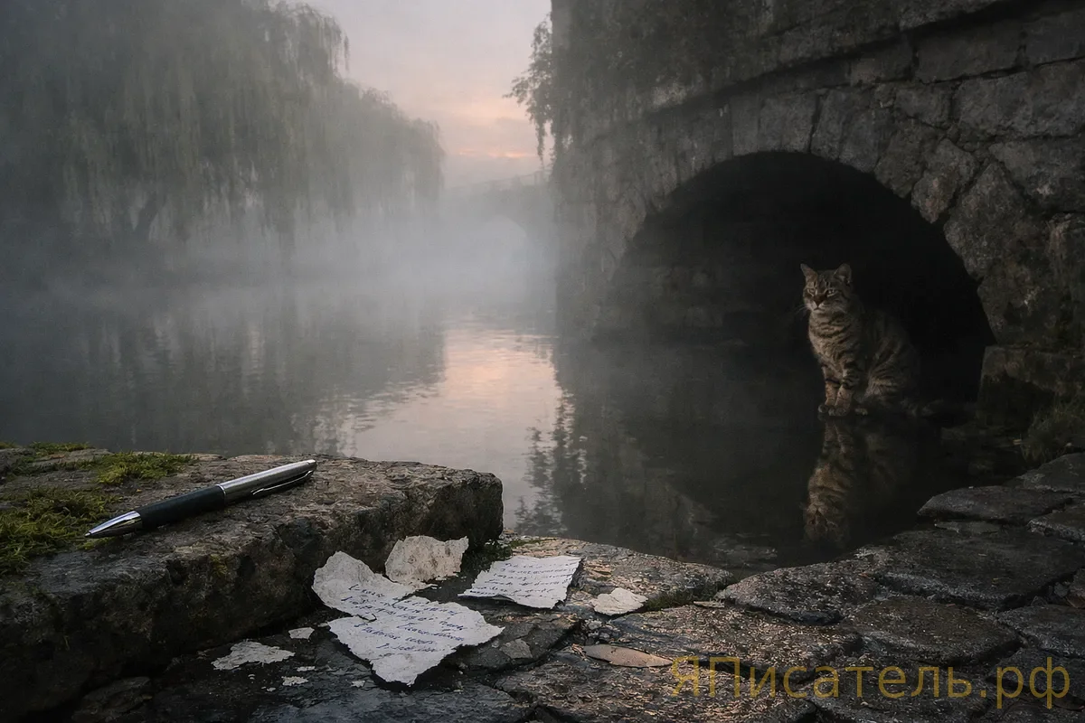 Забвение — подражание стилю Евгения Баратынского