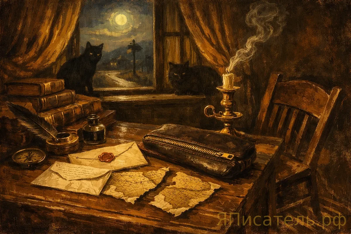 Приём «фантомного выбора»: герой отвергает путь — но путь меняет его всё равно