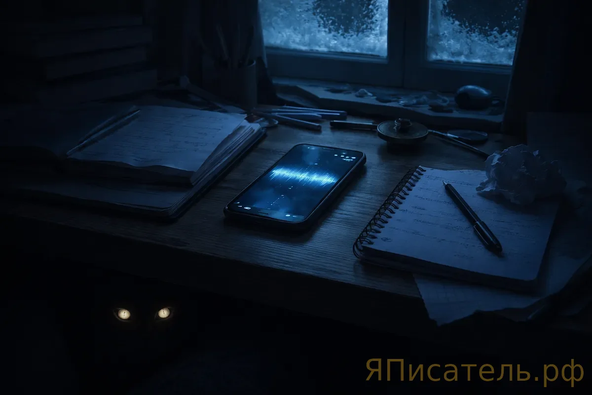 Голосовое из чата 9Б