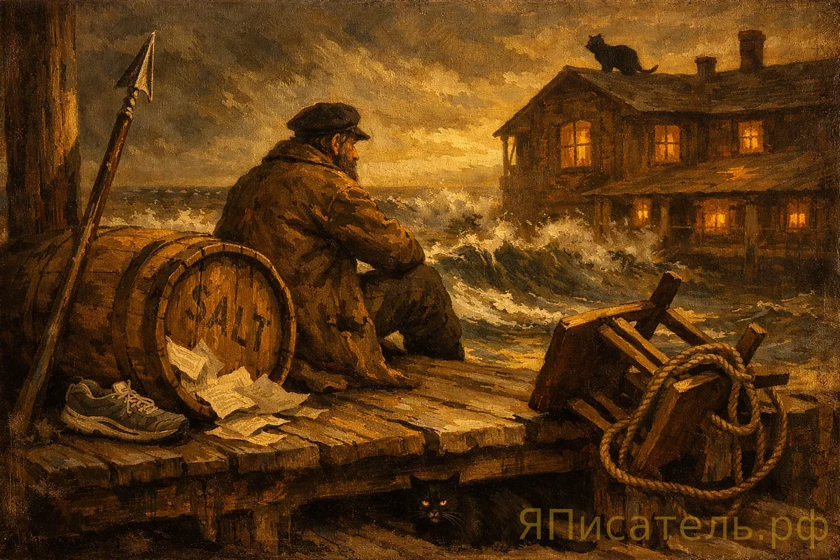 Последний рейс «Пекода»: записки, найденные в бочке