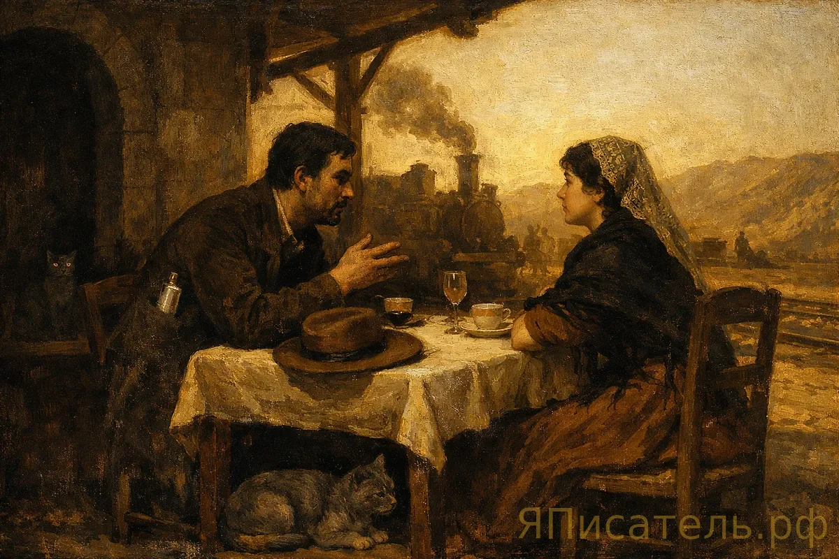 Молчание говорит: что остаётся за словами в диалоге