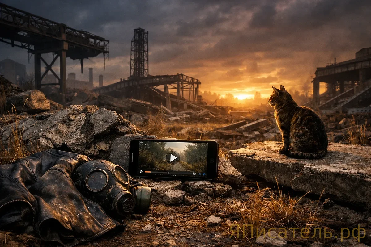 «СЧАСТЬЕ ДЛЯ ВСЕХ, ДАРОМ»: комменты под слитым видео последнего похода сталкера в Зону