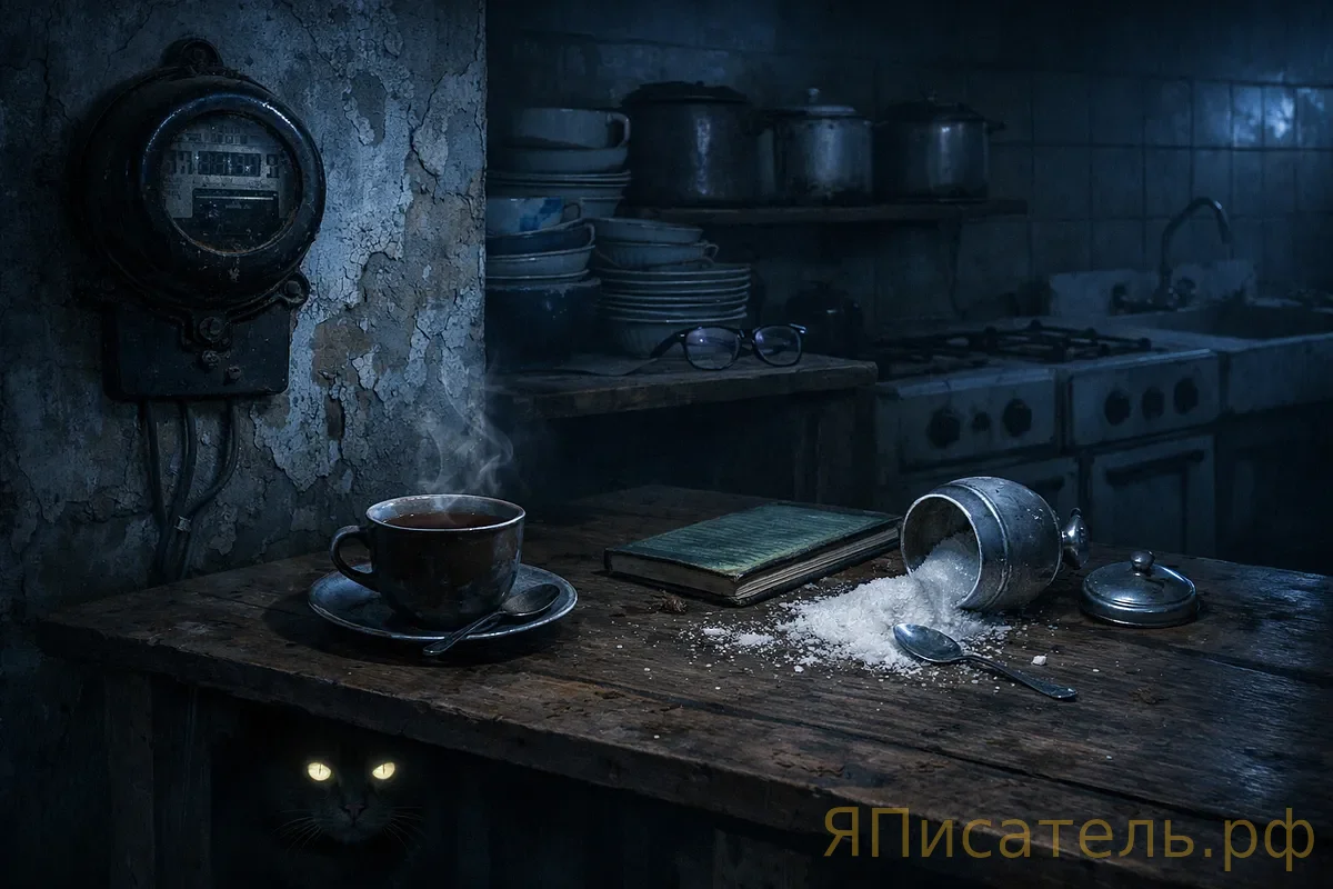 Счётчик на кухне