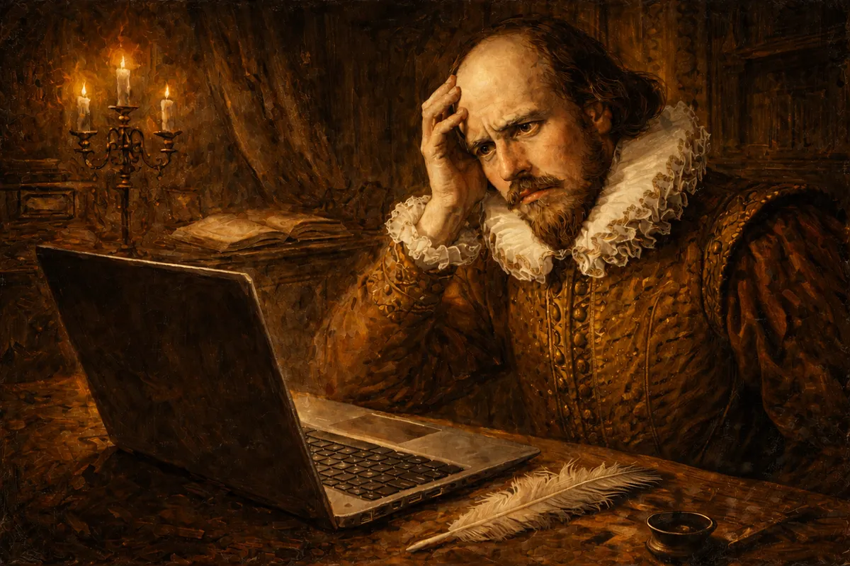 Shakespeare's Autocorrect Nightmare