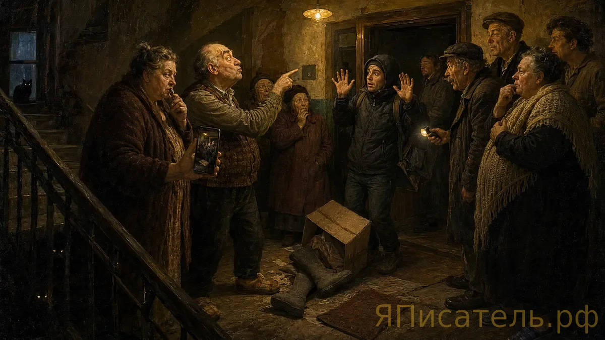 Око, или Как я весь подъезд под личный надзор взял