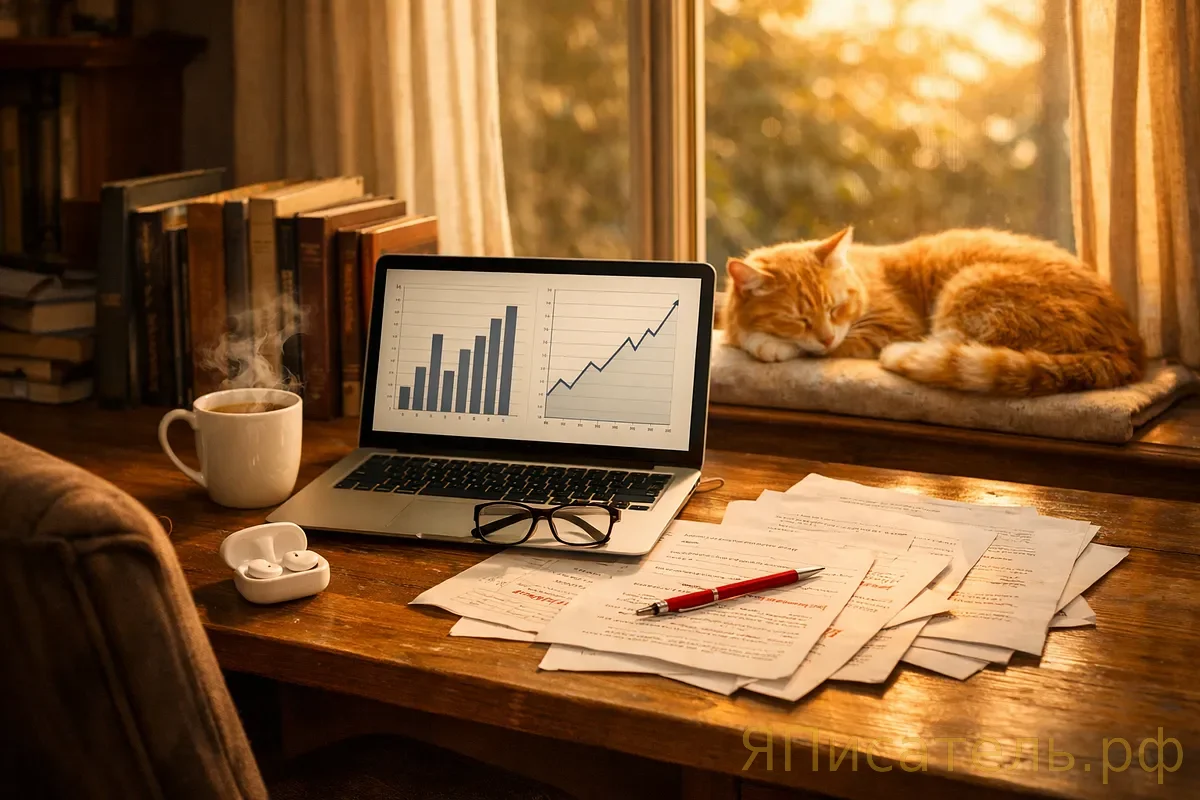 Заработок на электронных книгах в 2025 году: полное руководство для начинающих и опытных авторов