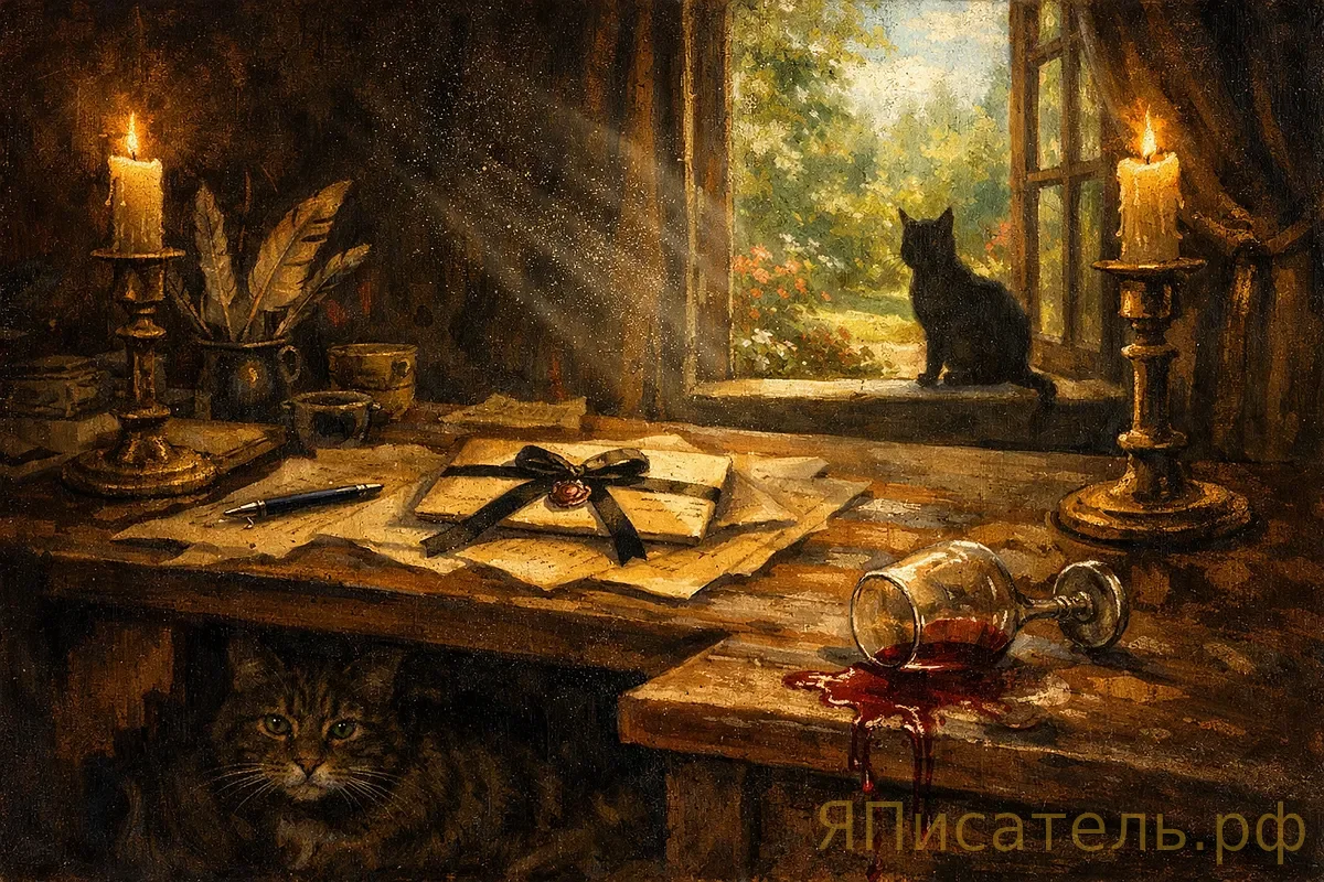 Метод «предательства погоды»: пусть природа лжёт читателю