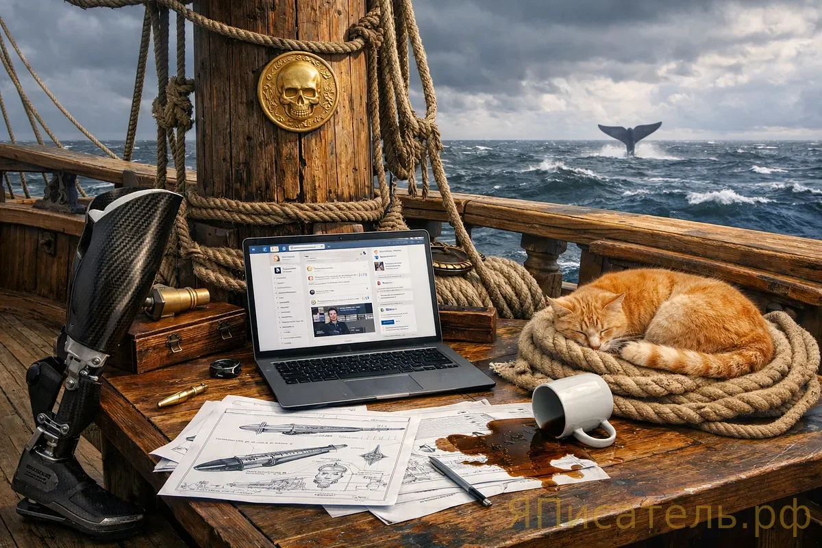 LinkedIn: «Как я за 15 лет прошёл путь от капитана китобойного судна до одержимого маньяка. И чему это научит вашу команду»