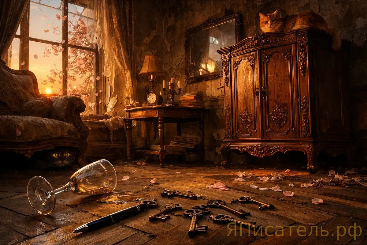 Вишнёвый сад в WhatsApp: Продаём имение, рубим деревья, плачем 🌸🪓💸