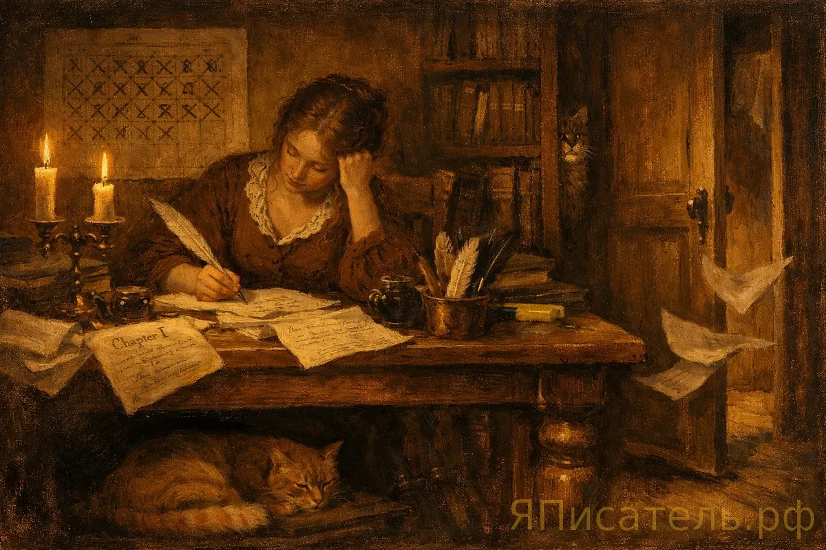 Как написать книгу за месяц: неожиданный пошаговый план