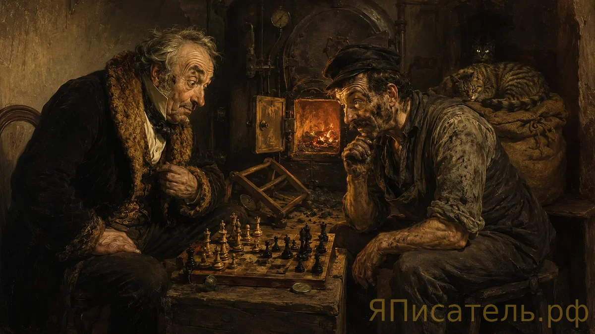 Профессор в кочегарке