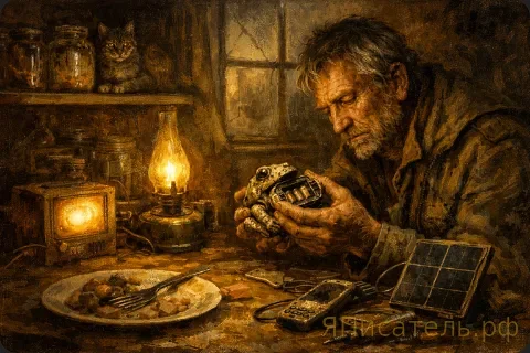 Электрическая жаба Декарда: Последний тест Войта-Кампфа