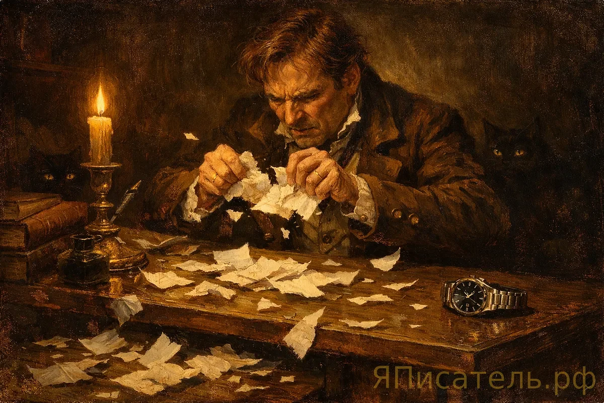 Спрячь эмоцию в жесте