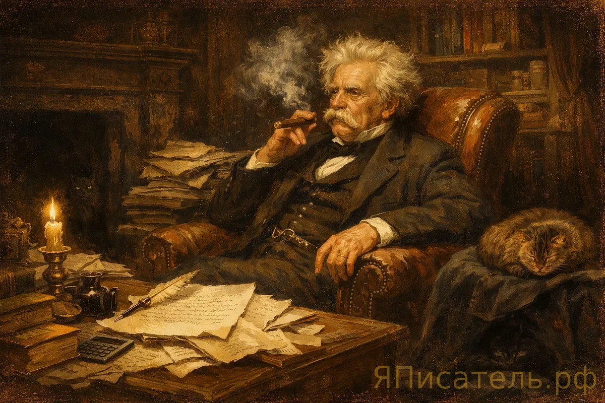 Марк Твен об истине и лжи