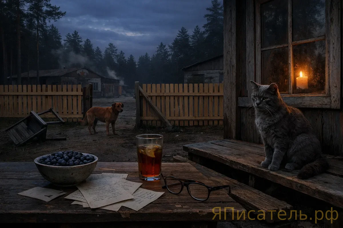 Льняная рубашка пахнет гарью