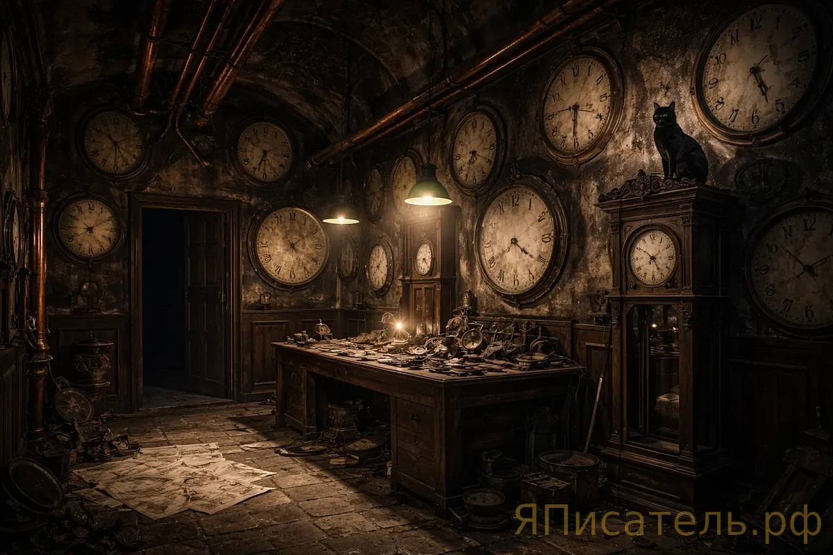 Сорок три часа без стрелок