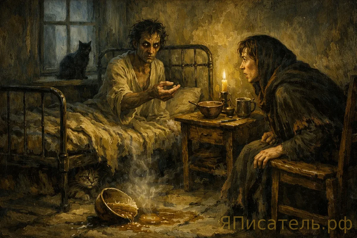 Полночь в семнадцатом нумере: Продолжение «Пиковой дамы»