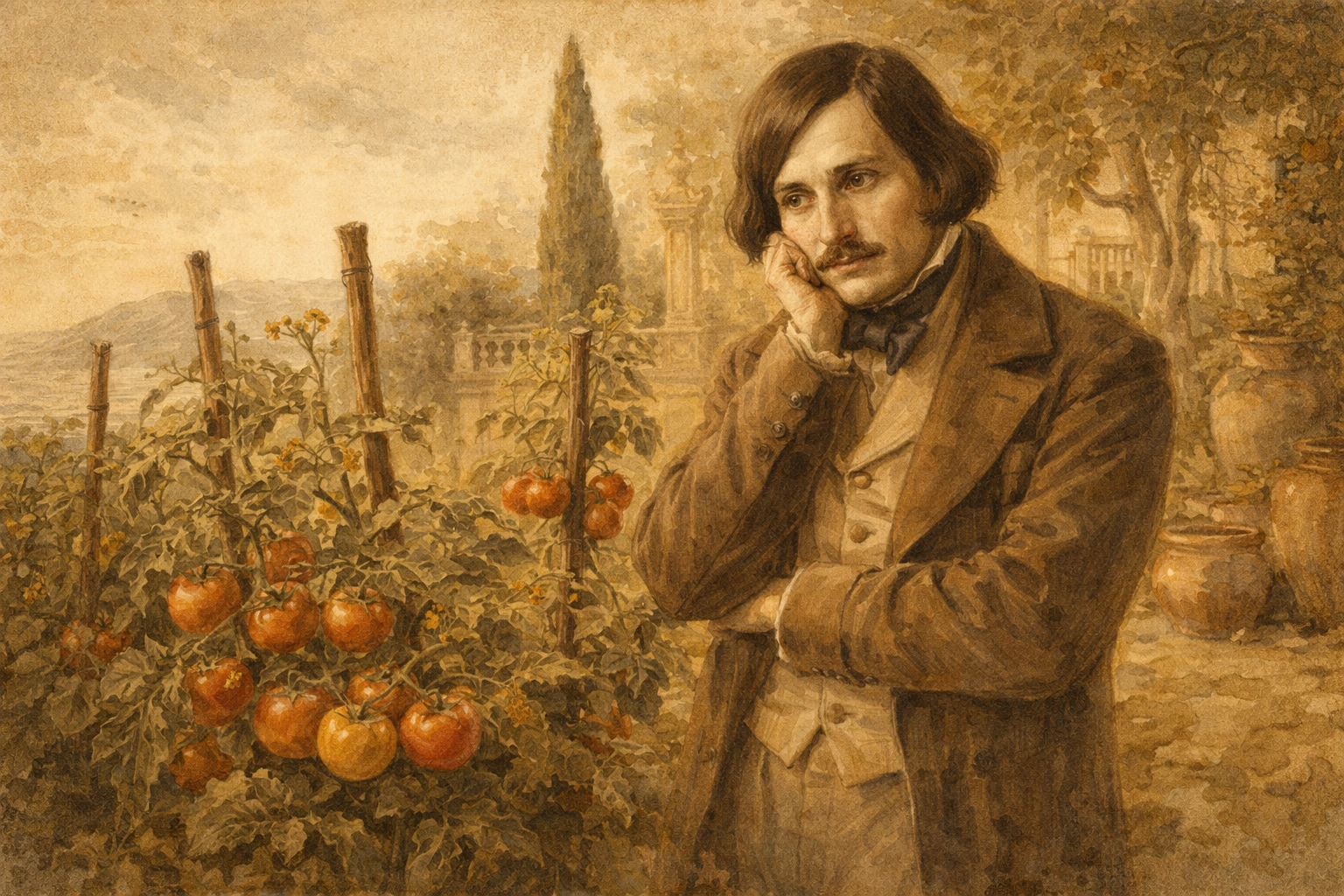 Правда или ложь: Гоголь и огородничество?