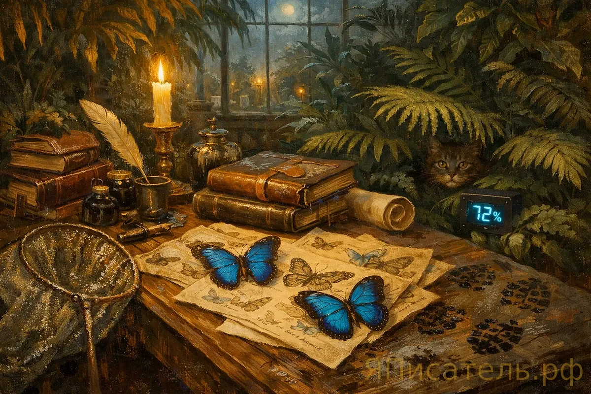 Внучка Габриэля Гарсиа Маркеса нашла «Дом бабочек»: писатель 40 лет выращивал тропических бабочек, названных в честь персонажей