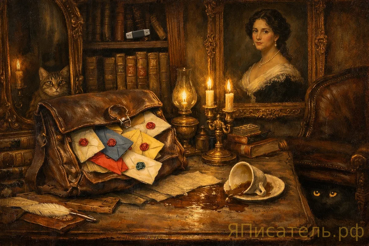 Издатель 50 лет писал любовные письма критикуемому автору: скрытая переписка раскрыла тайну враждебности