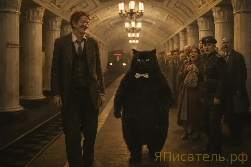 Бегемот и Коровьев: Московское метро, 1935