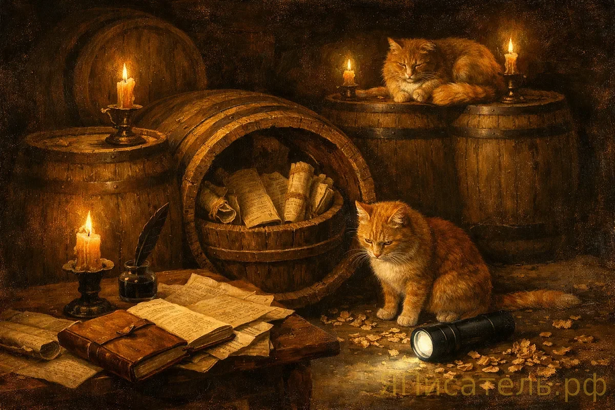 В Шотландии обнаружен «Виски-дневник» Роберта Льюиса Стивенсона: писатель 15 лет выдерживал рукописи в дубовых бочках