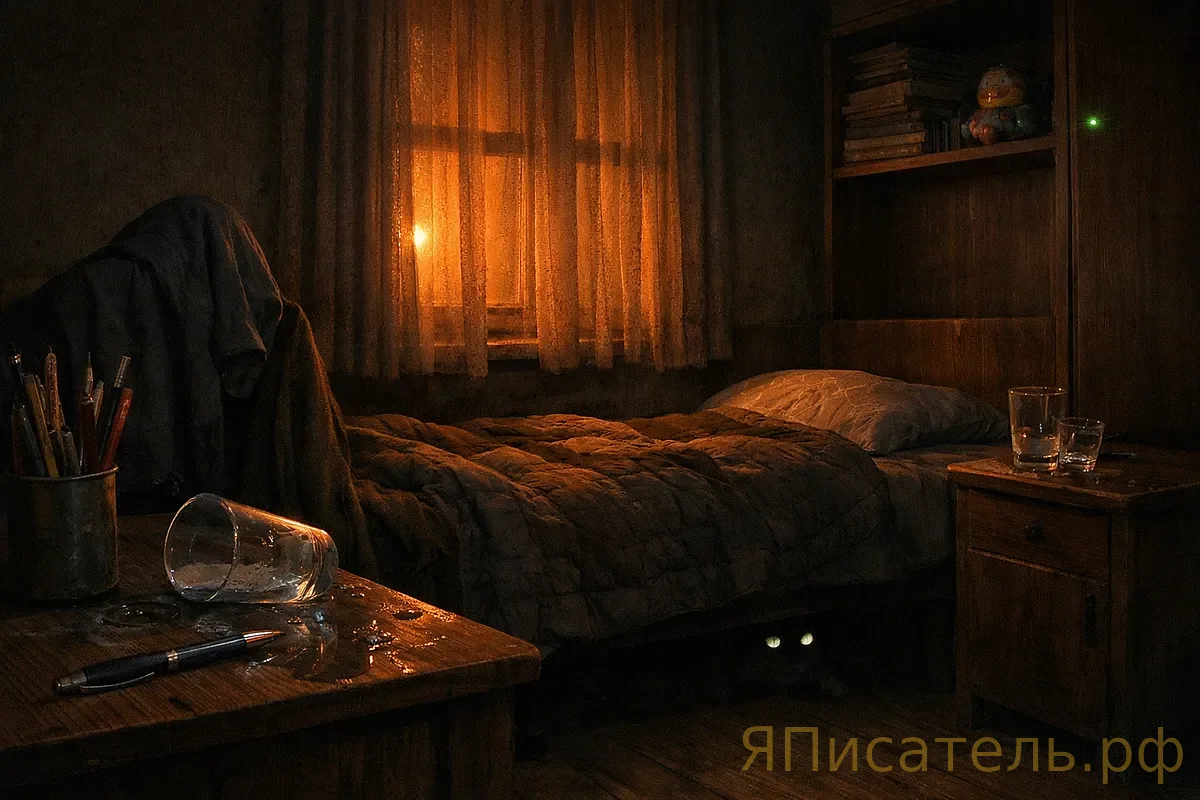 Зелёный огонёк