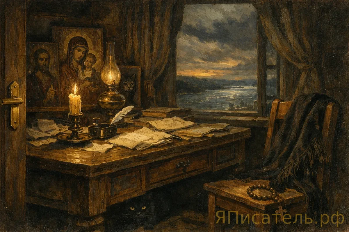 Гроза: Утро после грозы