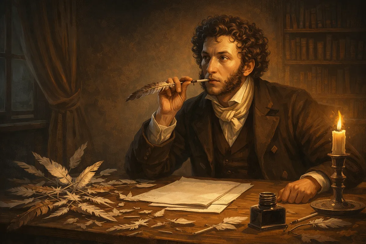 Секрет гения русской поэзии