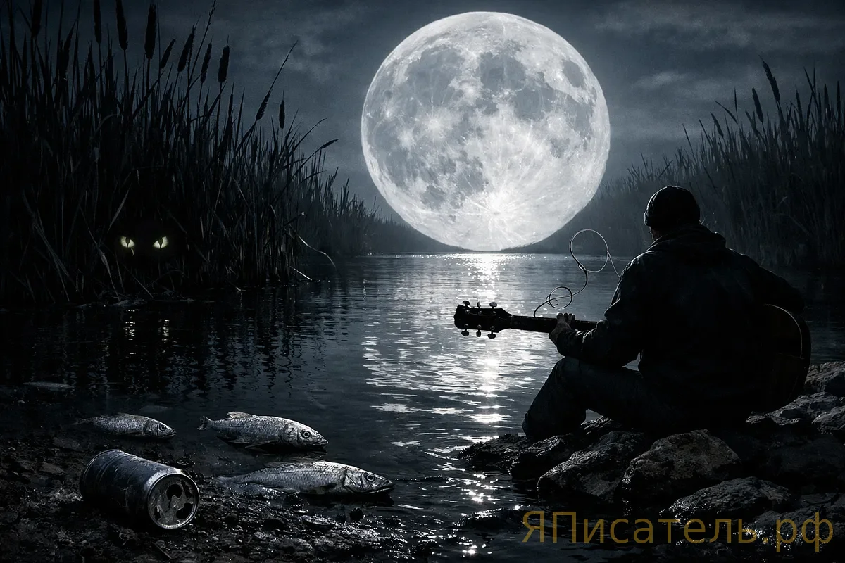 Романс о реке и луне