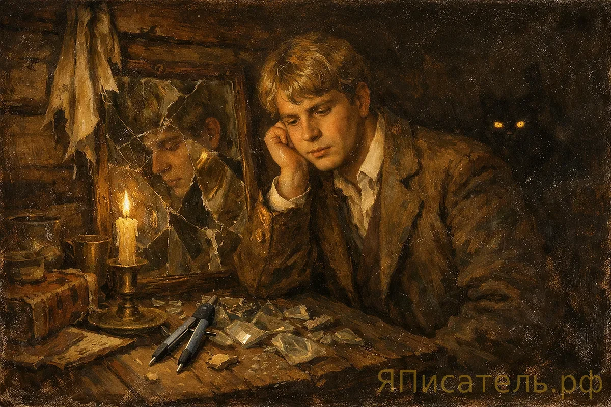 Миф о зеркалах Есенина: правда ли поэт ломал зеркала из суеверия?