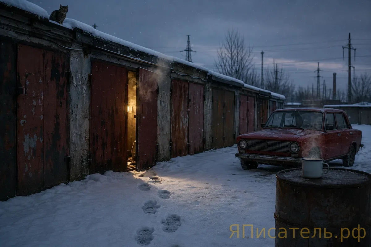 Теплый капот